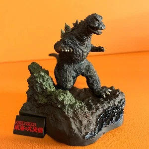 Godzilla Diorama Mini Figure Bandai Yuji Sakai Produce Limited Japan #5 - Picture 1 of 10