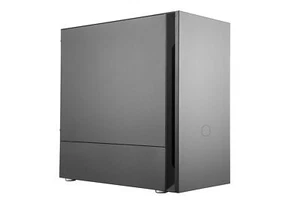4719512087381 Cooler Master Silencio S400 Midi Tower Schwarz Cooler Master - Bild 1 von 12