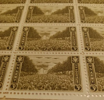 Scott #934, U.S. Army, Armed Forces Series, 3c, MNH, FDC, Sept. 1945 - Image 1 of 2