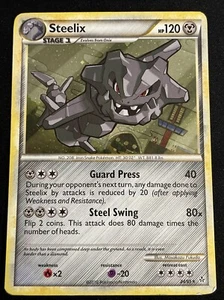 2010 Pokémon TCG Steelix 24/95 Holo Rare MP - Picture 1 of 2