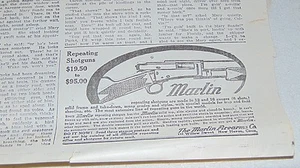 ESCOPETAS MARLIN 1912 Y KODAK Y OTRA PUBLICIDAD - Imagen 1 de 10