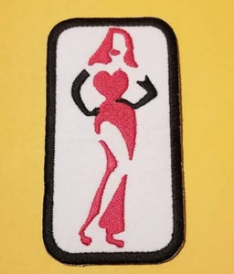 Bestickter Jessica Kaninchen Aufnäher ca. 2 x 3,5 Zoll - Bild 1 von 2
