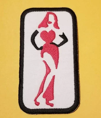 Embroidered Jessica Rabbit Patch approx 2X3.5" - Image 1 of 2