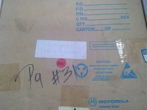 0100-11018; MOTOROLA MVME110-1 - Picture 1 of 2