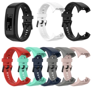 TPU Smart Bracelet Strap Replacement Watch Band for Garmin Vivosmart HR Watch - Picture 1 of 19