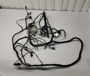 1987 ROLLS ROYCE SILVER SPIRIT SPUR Chassis Ground Wiring Harness w/One Bracket - Picture 1 of 17