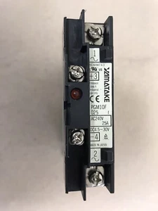 Relés de estado sólido Azbil / Yamatake Corp. PGM10F 025 f con función de cruz cero - Imagen 1 de 6