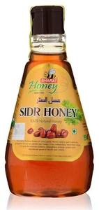 Bharat's SIDR HONEY 100% Pure Originate From Yemen Agmark Grade A+ 500gm - Picture 1 of 4