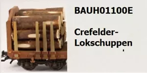 BauerH01100E H0 ein Holzstapel 35 x 30 x 22 mm für Holztransportwagen NEU 1:87 - Bild 1 von 4