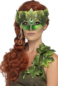 Smiffys Womens Forest Nymph Eye Mask - Picture 1 of 1