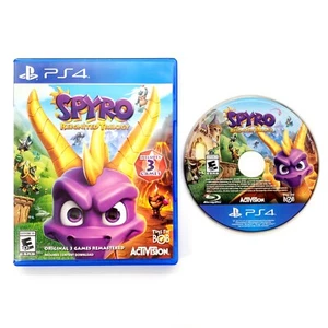 Spyro Reignited Trilogy (Sony PlayStation 4) disco e custodia testati e funzionanti - Foto 1 di 6