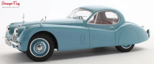 Jaguar XK120 FHC azul pastel 1951-1954 - Imagen 1 de 1