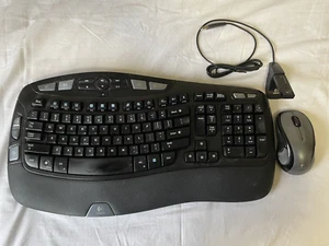 Logitech Cordless Keyboard, Mouse and USB Receiver Kit Tested - e583 - Picture 1 of 12