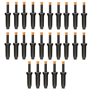 Rociadores de cabezal de pulverización Rain Bird 1800 serie con modelo emergente de 4" #1804 - paquete de 25 - Imagen 1 de 5