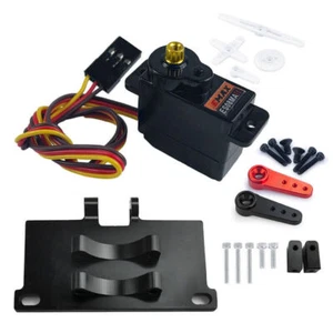Für EMAX ES08MAII Mini Metallgetriebe Analog Servo für 1:24 SCX24 RC Spielzeug Auto RC Teil - Bild 1 von 44