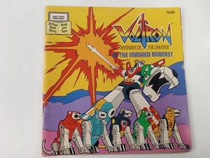 Voltron Defender of the Universe 1986 solo libro de cinta de casete de lectura  - Imagen 1 de 4