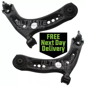 Audi A3 2012-2021 Front Lower Suspension Wishbone Control Arms 1 Pair Left Right - Picture 1 of 24