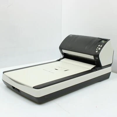 Fujitsu FI-7260 Color Duplex Document Scanner with Flatbed No Input Tray B2 - Image 1 of 4