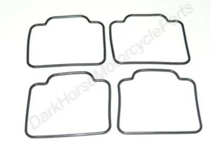 4x Carb Float Bowl Gaskets Suzuki GSX600F GSXR750 GSX1100F GSXR1100 K&L 18-2655 - Picture 1 of 6