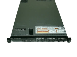 Dell Poweredge R630 | 2x E5-2667v4 3.2ghz 16-Cores | 128gb | HBA330 | 8x Trays - Picture 1 of 2