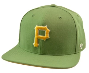 '47 Pittsburgh Pirates Cooperstown MLB ASG Sure Shot Captain Snapback Hat - Picture 1 of 7