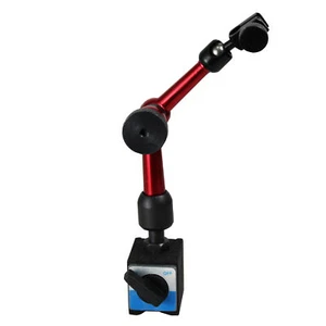 "Soporte indicador de prueba de metal ajustable base magnética HFS(R) nivel digital 7-3/4" - Imagen 1 de 7