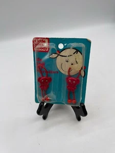 NEW Vintage 1980's Little Miss Goody Ponytailers Ponytail Red Bear - Picture 1 of 2