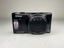 Nikon Coolpix S9400 18.1MP 18X Zoom Digital Camera Used No Charger