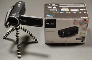 Sony Handycam HDR CX220E | sehr guter Zustand + Gorillapod-Stativ + 32gb SD-Card - Bild 1 von 1