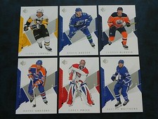 2018-19 18/19 SP Hockey Base Cards #1 - #100 Finish Your Set, Stars, Goalies.