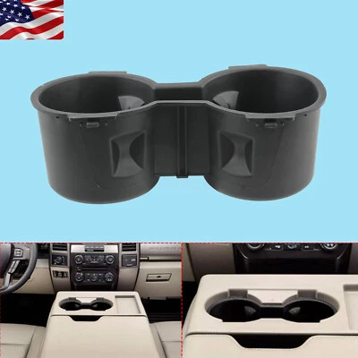 Center Console Cup Holder For 2017-2022 Ford F-250 F-350 F-450 F-550 Super Duty - Image 1 of 4
