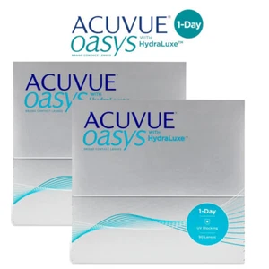 BC 8,5    Acuvue Oasys® 1-Day with Hydraluxe® 30er, 90er, 180 (2x90) Box --- - Bild 1 von 12