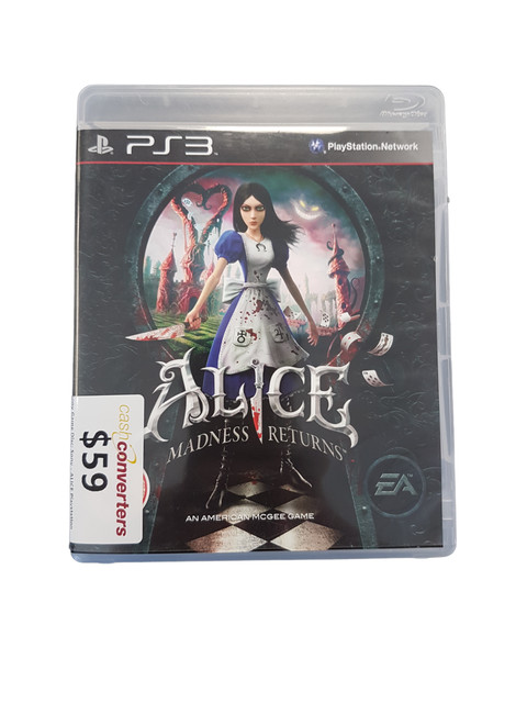 Alice madness retorna (xbox 360) usado xbox 360 jogar jogos para xbox360  jogo de vídeo famicom game console usado caixa de jogo - AliExpress