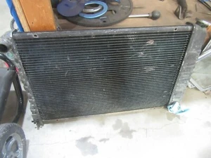 1981-1987 Chevrolet GMC truck original radiator core six cylinder automatic - Picture 1 of 2