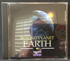 Beyond Planet Earth - Discovery Channel - CD-ROM - 1994 - Pre Owned