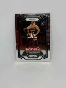 2024 Panini Prizm Monopoly WNBA Aaliyah Edwards 13 Base Novato - Imagen 1 de 1