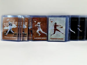2025 ONIT Athlete Texas Softball SHORT PRINT Trading Cards NATIONAL CHAMPS! - Picture 1 of 36