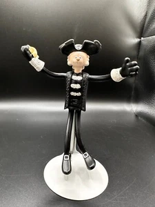 Figurina Happy Medora McDonalds Pinocchio 2002 pieghevole vintage 5,5 pollici - Foto 1 di 6