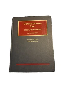 Constitutional Law, Cases and Materials Fifteenth Edition - Varat & Amar - Bild 1 von 6