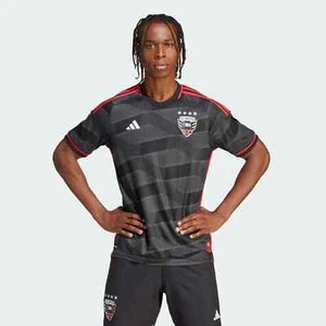 adidas D.C. United 2024/25(HZ6230) "The Icon Kit" Authentic Jersey-Select SZ - Picture 1 of 11