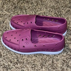 Sperry Women’s Authentic Original Float Speck Fuschia Shoe STS87378 Size 10 New - Picture 1 of 7