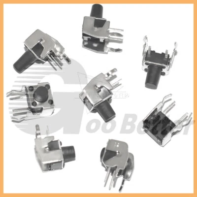 SMD Tactile Switch Momentary SPST Push Button Mini Miniature Micro PCB Mounted - Image 1 of 4