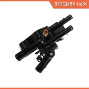 Car Thermostat Housing For Hyundai Sonata Tucson Kia Optima Sportage 2008 - 2010 - Picture 1 of 7