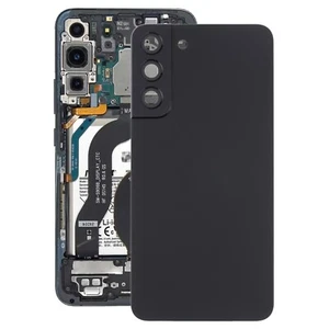 BATTERY BACK COVER SAMSUNG GALAXY S22+ 5G SM-S906 CACHE ARRIERE AKKUDECKEL BLACK - Afbeelding 1 van 5