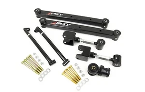 1968-72 GM A Body Adjustable Boxed Trailing Arm Kit (Black) - Picture 1 of 1
