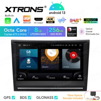 8" QLED 8Core 8+256G Android 13 Autoradio GPS USB WIFI  Porsche Cayman Boxter--- - Bild 1 von 4
