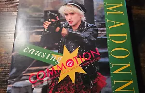 Madonna Causing A Commotion 12" Single Vintage Vinyl Record (1987) - Picture 1 of 2