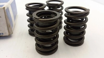 ELGIN RV-9901 VALVE SPRING GM SMALL BLACK BOX OF 4 NIB - Image 1 of 4