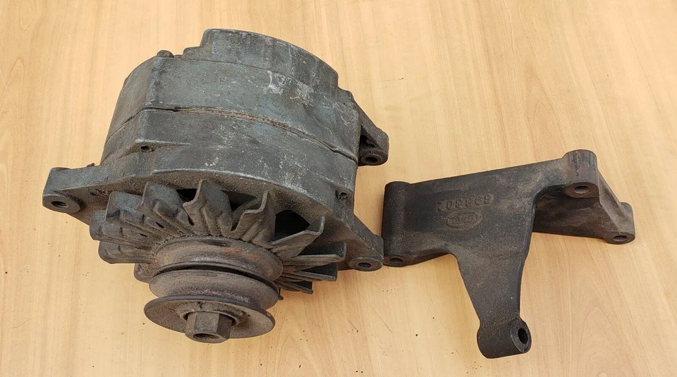 Alternator Braket only Medium Duty GMC Chevy Truck for Large Housing C 50 60 70 - Image 1 of 3