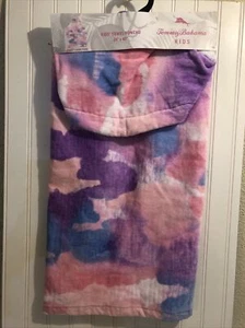 Tommy Bahama Kids Towel Poncho 24X48 Camo  Pink Tested For Harmful SubstancesNEW - Picture 1 of 9